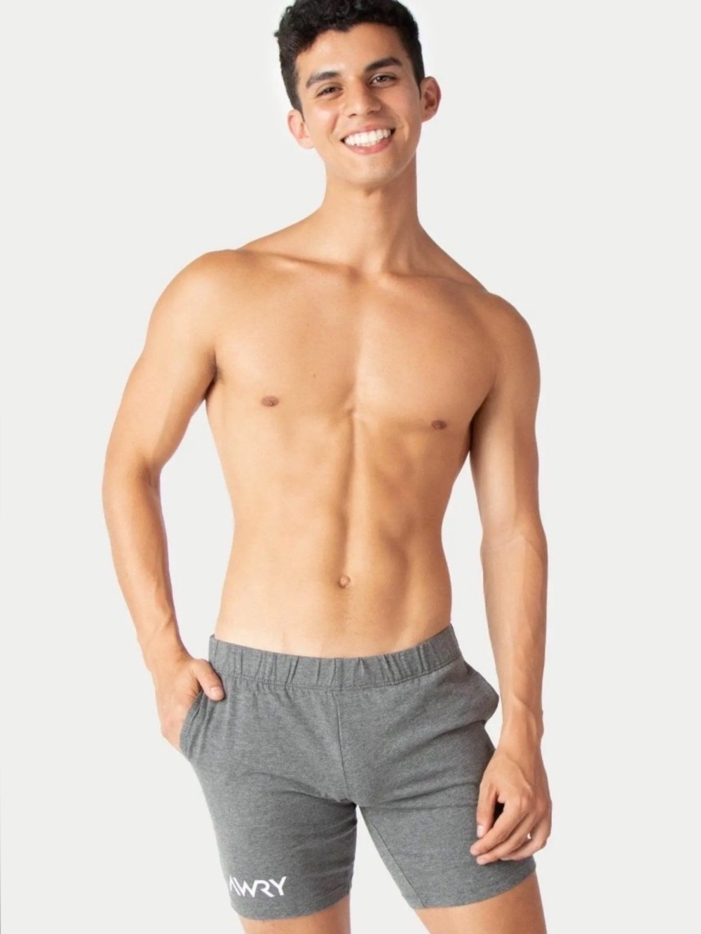 Awry  Shorts Heather Gray